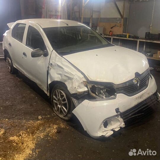 Кузов Renault logan 2 разбор