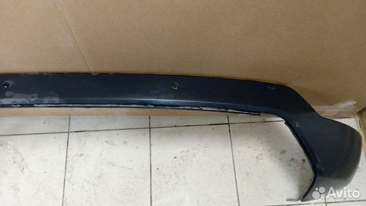 Накладка заднего бампера Skoda Yeti