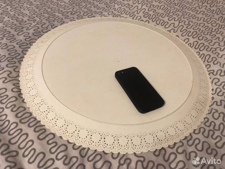 Блюдо поднос пластик большое