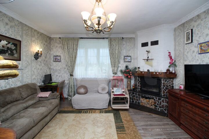 Дом 76,7 м² на участке 10,1 сот.