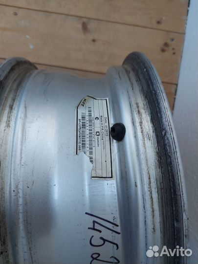 Диски VW Golf R15