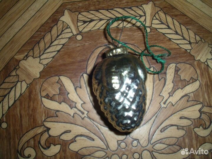 Елочные игрушки СССР