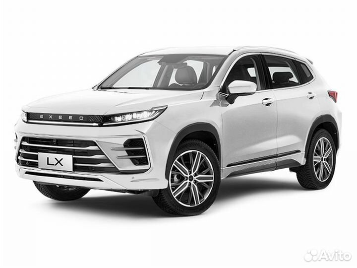 EXEED LX 1.5 CVT, 2023