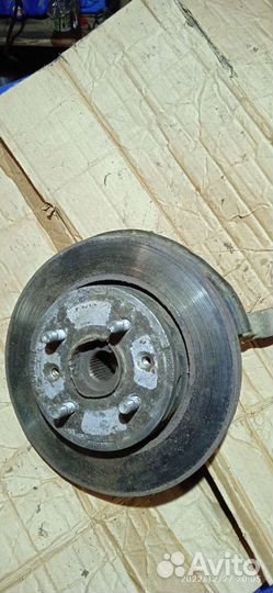 Кулак поворотный Kia spectra