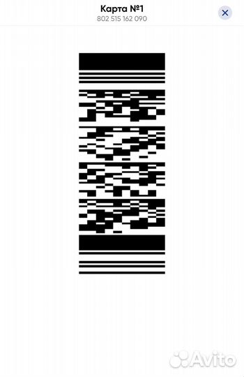 Карта лента