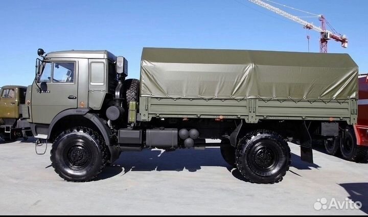 Тент на военный камаз