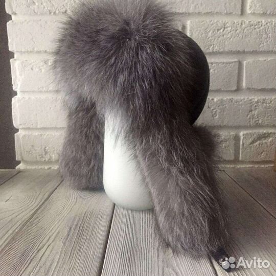 Шапка из песца