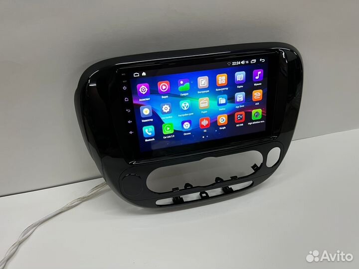 Магнитола Kia Soul 2 Android IPS экран Новая