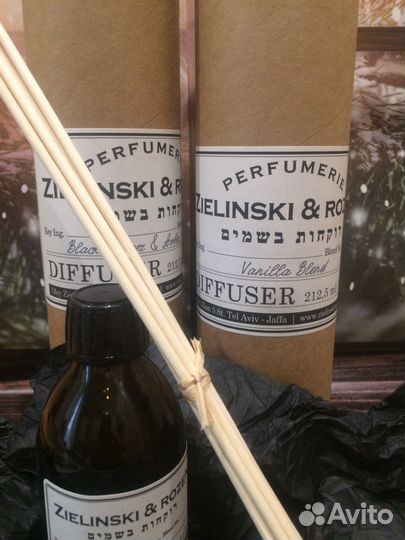 Zielinski & rozen 212,5 ml Аромадиффузор для дома