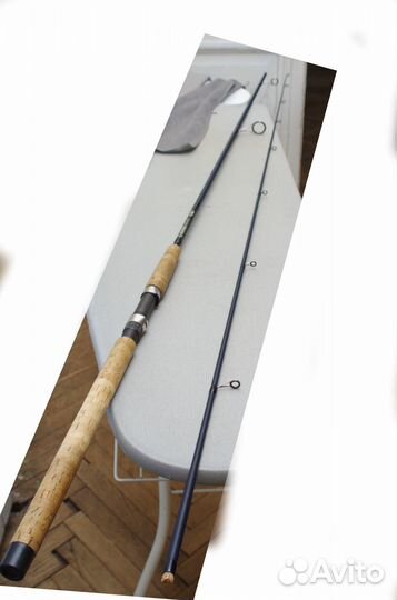 Кастинговое удилище, спиннинг. Много разных