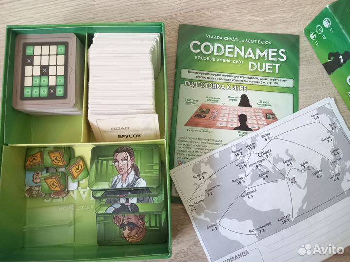 Игра codenames