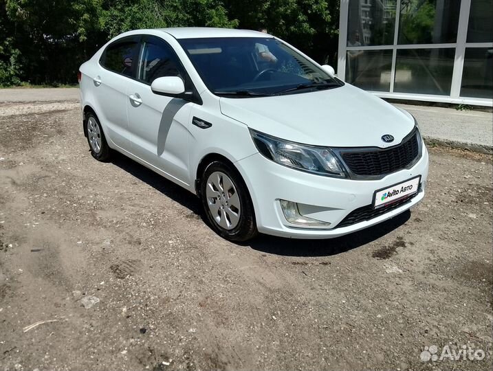 Kia Rio 1.4 МТ, 2015, 137 700 км