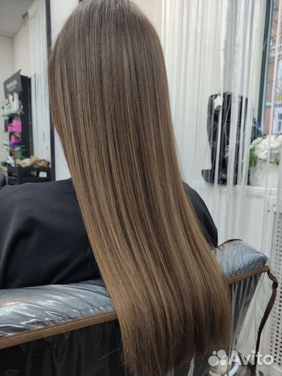 Парикмахерские услуги