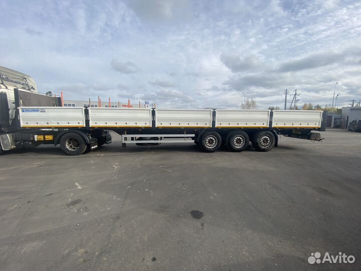 Полуприцеп бортовой Koluman Бортовой, 2019
