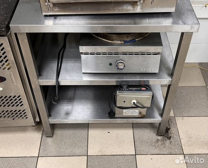 Стол нержавейка 800х700х850