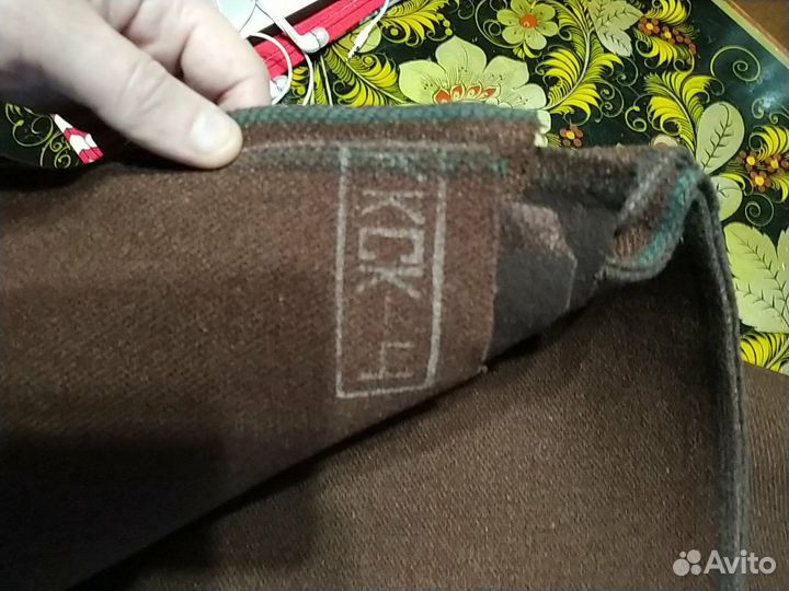 Сукно драп шерсть отрез СССР 250х140