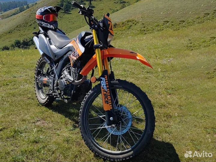 Мотоцикл эндуро Motoland Blazer 250 Enduro