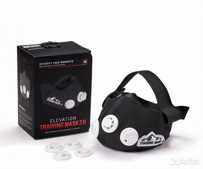 Тренировочная маска Elevation Training Mask
