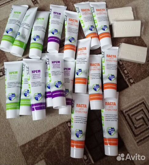 Крем и паста