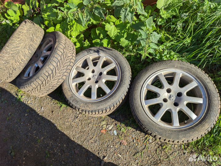 R16 Nokian Tyres Hakkapeliitta 9 195/55, PCD 4x108 DIA 65.1