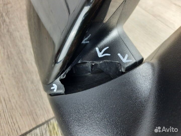 Зеркало правое Creta Крета