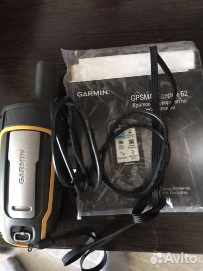 Навигатор garmin gpsmap 62
