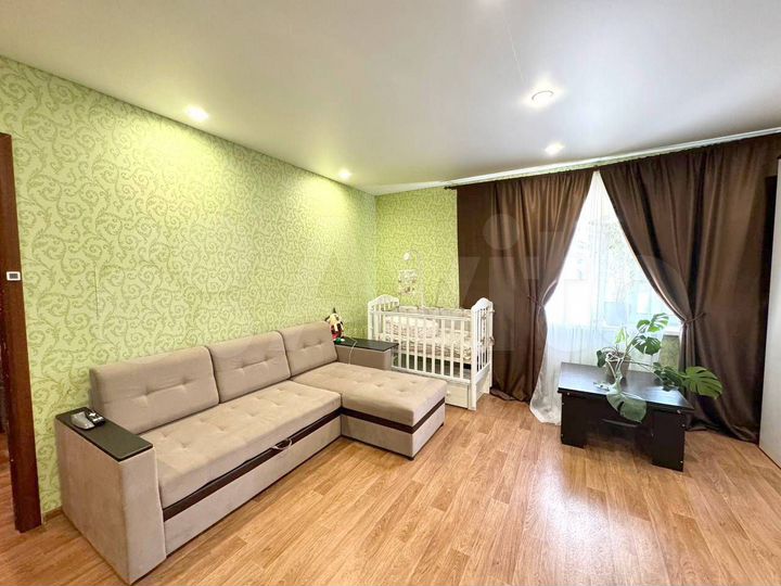 1-к. квартира, 43,5 м², 2/5 эт.