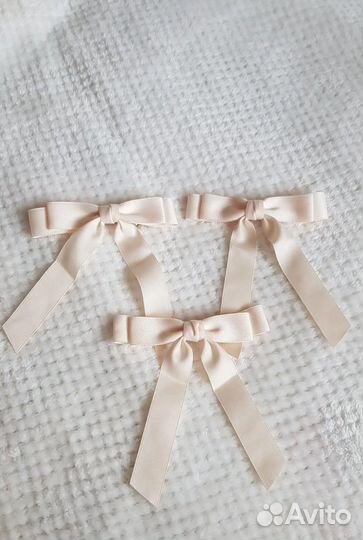 Заколки бантики