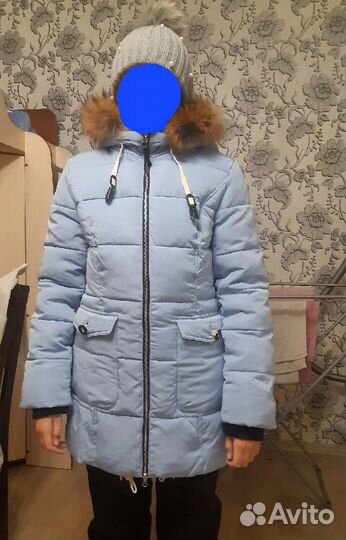 Пуховик женский