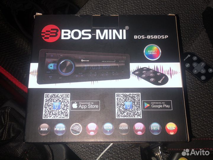 Процессорная магнитола 1 din 6rca