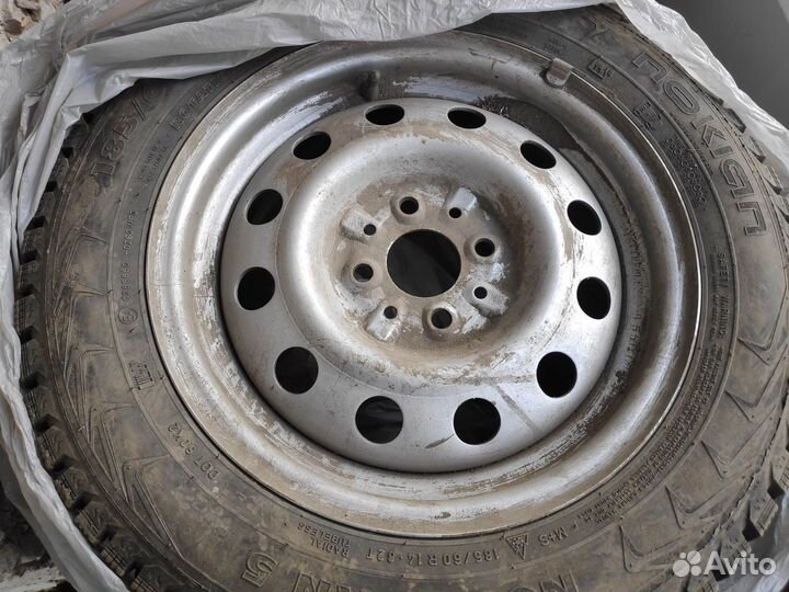 Зимние колеса r14 Nokian