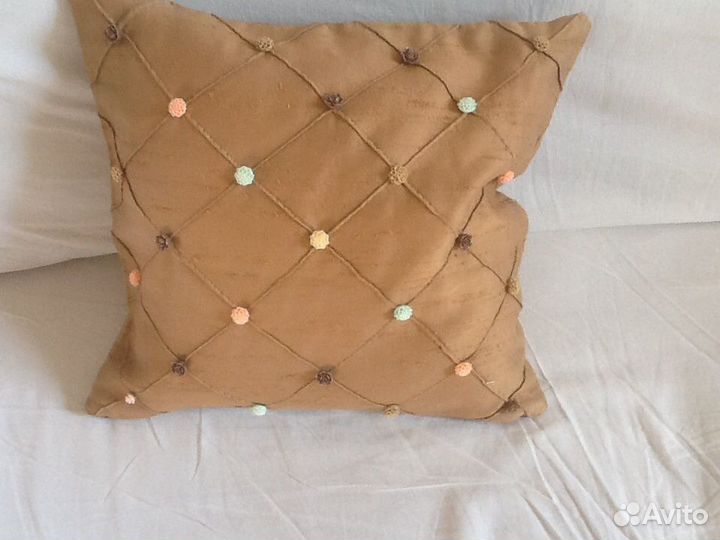 Комплект из 3 чехлов на диванные подушки 