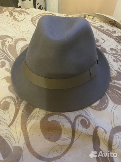 Шляпа фетровая мужская