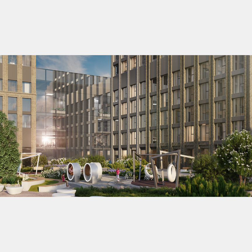 1-к. квартира, 54,2 м², 23/52 эт.