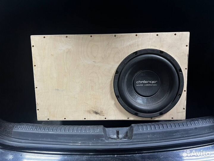 Комплект акустики усилитель кісх 600w и сабвуфер