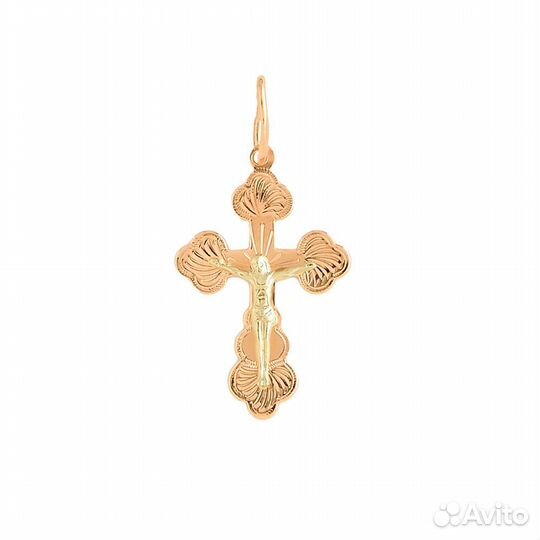 Крест золотой