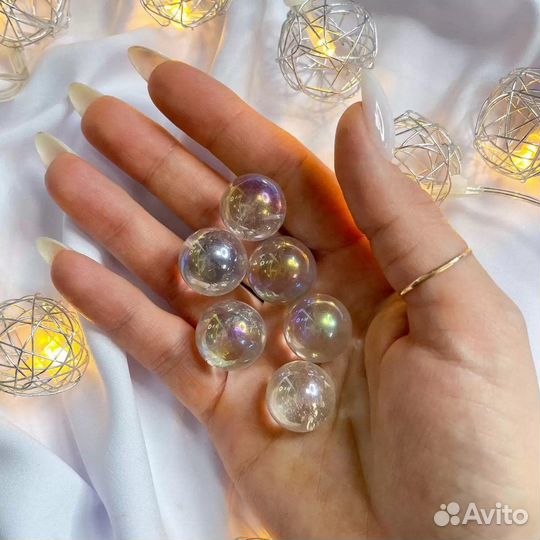 Натуральные камни талисман горный хрусталь