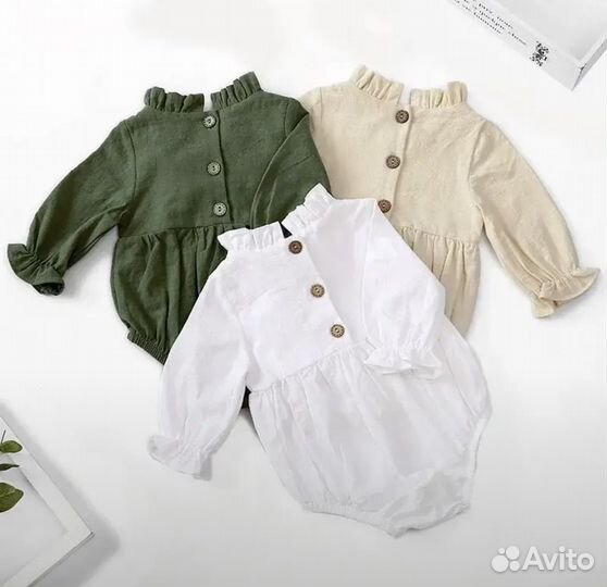 Боди / комбинезон для девочки