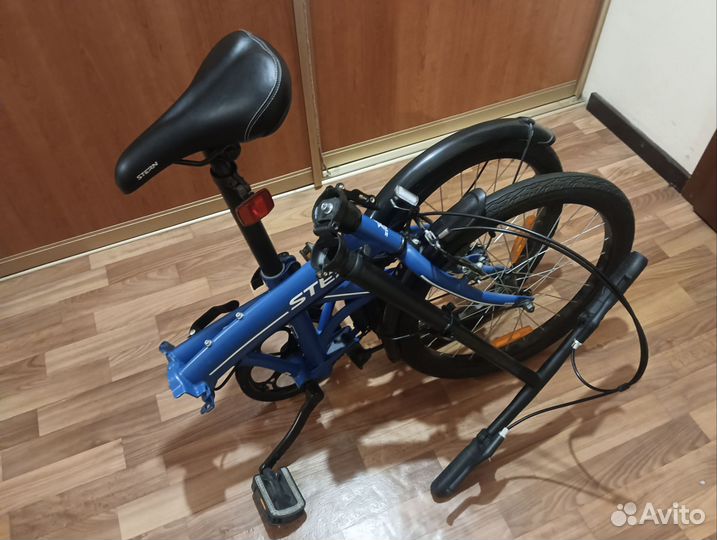 Велосипед складной stern compact 1.0