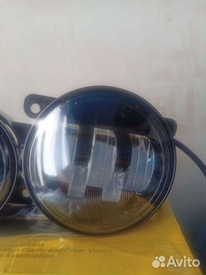 Светодиодные противотуманки