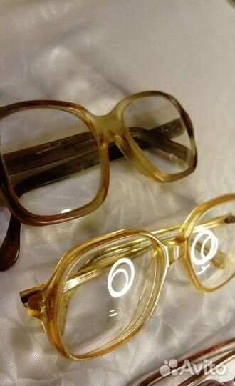 Очки для зрения. 4 шт. ссср. Отличные