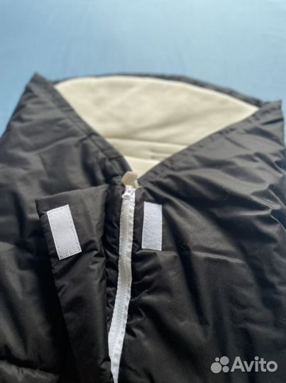 Конверт в коляску зимний