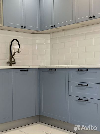 Кухня угловая