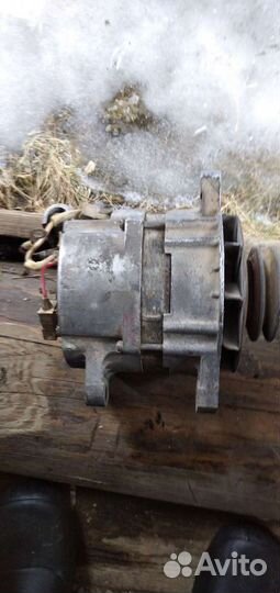 Компрессор от краза. Генератор, насос гур