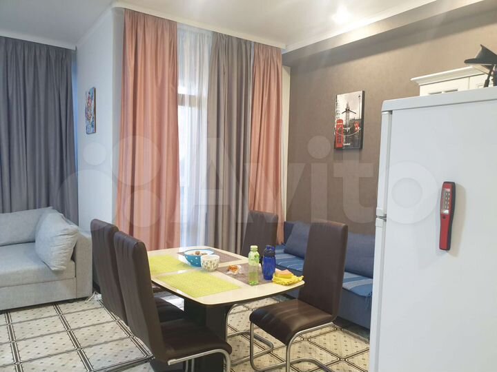 Квартира-студия, 57,1 м², 1/3 эт.