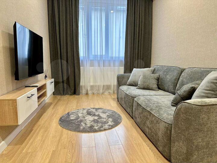 1-к. квартира, 36 м², 2/4 эт.