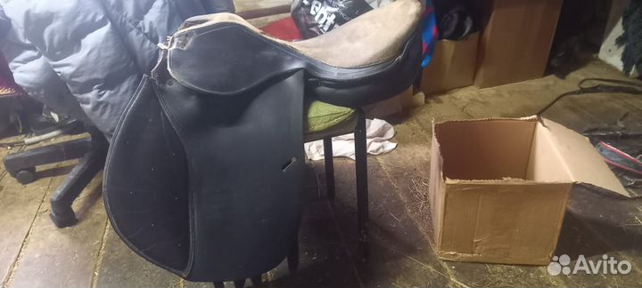 2 седла, универсальные