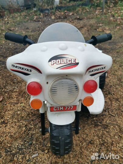 Электроцикл без аккумулятора