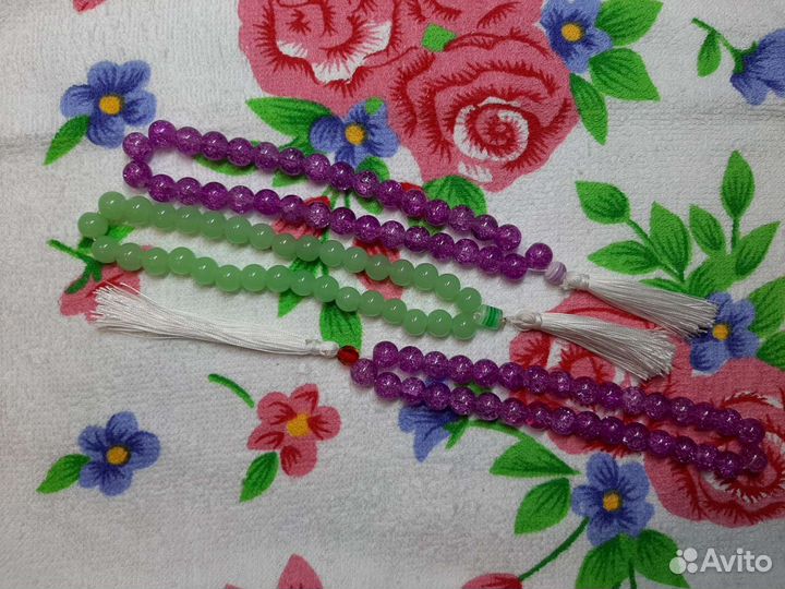 Самодельные мусульманские чётки