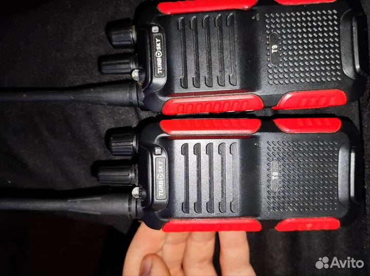 Рации turbosky t9